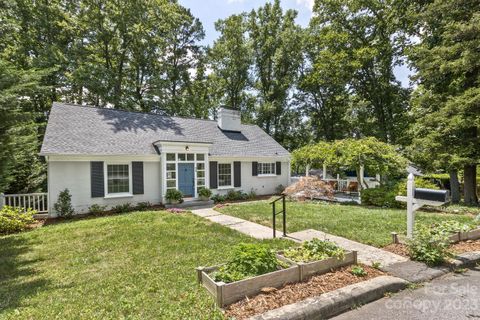33 Woodcrest Road sold home in Grovewood Park, Asheville, NC