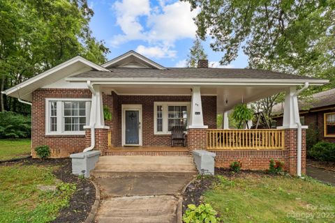 89 Winston Avenue sold home in Broad View Park, Asheville, NC