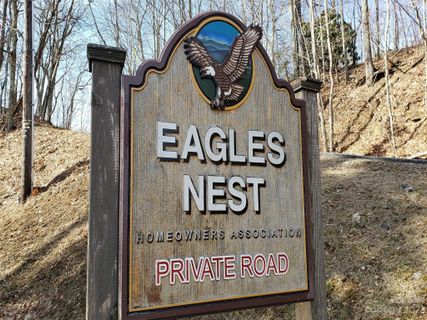 Lot 47 48 Eagles Nest Road sold home in Eagles Nest Mountain, Waynesville, NC