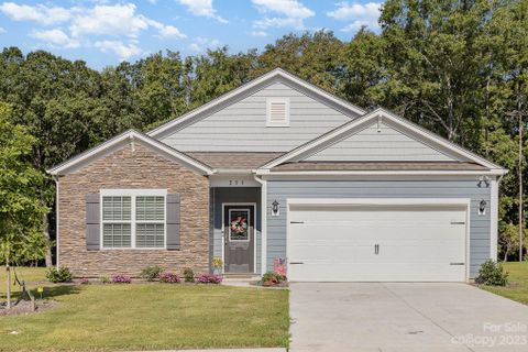 211 Wildflower Drive sold home in Morgan Meadows, Locust, NC