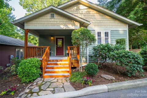 27 Rector Street sold home in Prospect Terrace, Asheville, NC