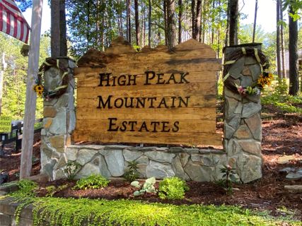 3855 Back Bluff Drive sold home in High Peak Mountain, Morganton, NC