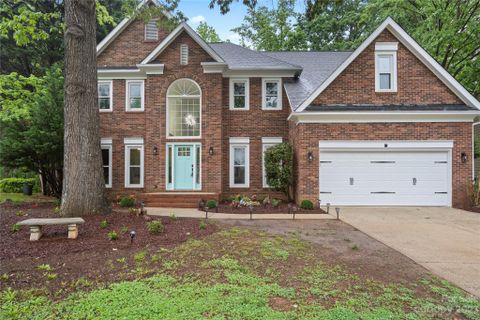 3416 Linden Berry Lane sold home in Brookstone, Charlotte, NC