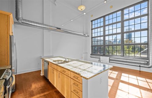 715 N Graham Street 205 sold home in The Garrison At Graham, Charlotte, NC