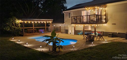 5875 Leatherwood Lane sold home in Timber Forest, Harrisburg, NC