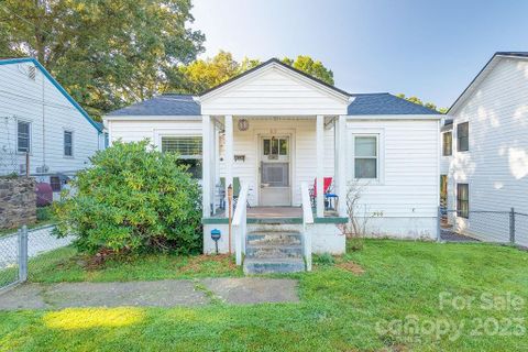 85 Morris Street sold home in Wonderview Homesites, Asheville, NC