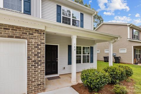 140 Village Creek Way sold home in The Village at Grants Creek, Salisbury, NC