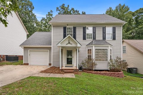 2161 Charles Towne Court sold home in Sumter Ridge, Kannapolis, NC