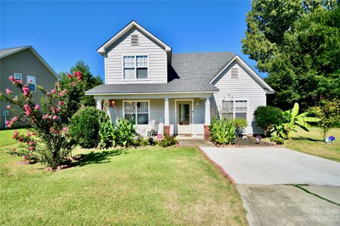 1225 Bicycle Court sold home in Sundance Village, Gastonia, NC