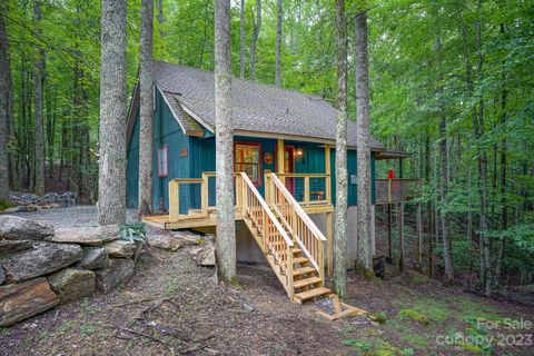 617 Pine Ridge Road sold home in Westridge, Beech Mountain, NC