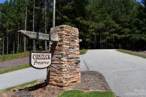 Lot 4 Geebees Way sold home in Contuck Preserve, Mill Spring, NC