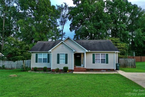 1810 Morningside Lane sold home in Brentwood Place, Salisbury, NC