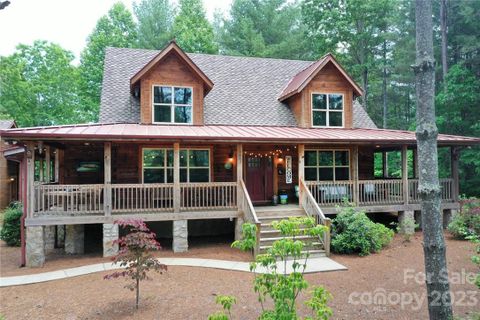 1642 Nob Hill Lane sold home in The Bluffs of Wilson Creek, Collettsville, NC