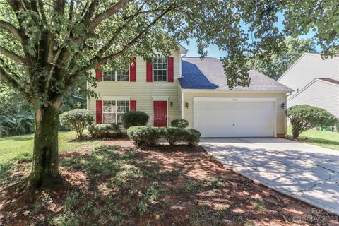 5216 Holbert Circle sold home in Edgefield, Charlotte, NC