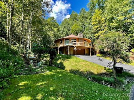 145 Serenity Cove sold home in Fisher Ridge, Maggie Valley, NC