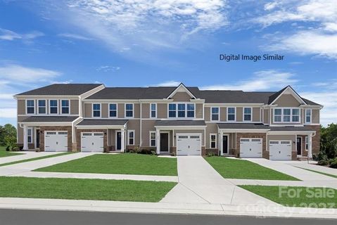 2207 White Clover Drive 3028B sold home in Stone Creek Townhomes, Stallings, NC