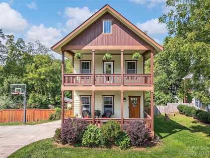 74 Barnard Avenue sold home in Jackson Park, Asheville, NC