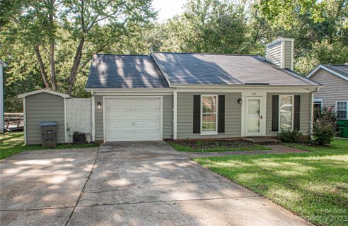 3512 Braewick Place sold home in Braewick, Charlotte, NC
