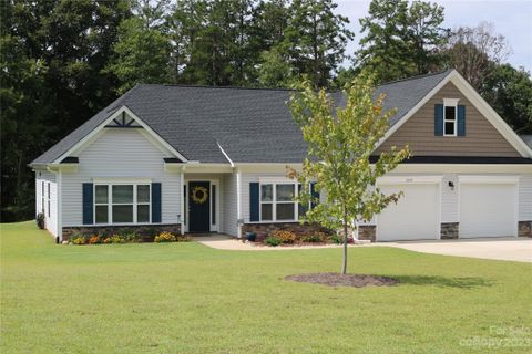 169 Windstone Drive sold home in Windstone Crossing, Troutman, NC