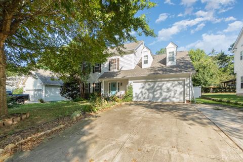 2534 Bricker Drive sold home in Cedar Run, Charlotte, NC