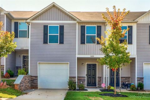1480 Mulberry Ridge Drive sold home in oak Ridge Townhomes, Newton, NC