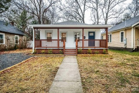 1621 Parson Street sold home in Sunnyside, Charlotte, NC