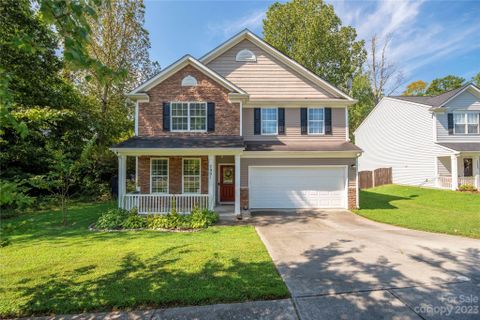 7901 Bushy Creek Drive 28 sold home in Avery Glen, Charlotte, NC