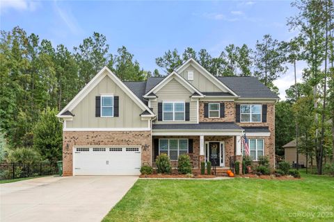 5000 Mill Creek Road sold home in The Bluffs, Clover, SC