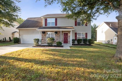 2737 Amber Crest Drive sold home in Fawnbrook, Gastonia, NC