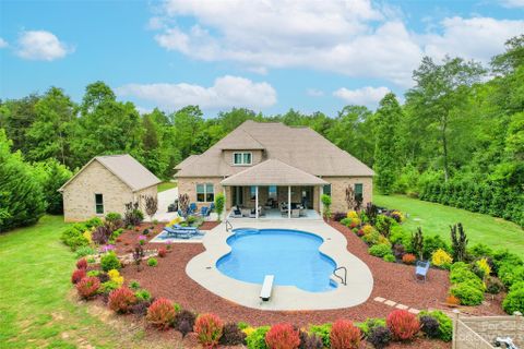1025 Churchfield Lane sold home in Ketner Farms, Rockwell, NC