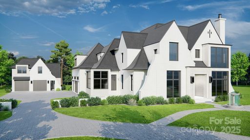 8014 Litaker Manor Court pending home in The Manors At Mattie Rose, Charlotte, NC