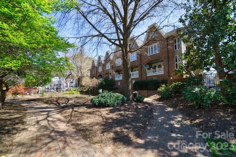 367 W 7th Street sold home in Park Place Condominiums, Charlotte, NC