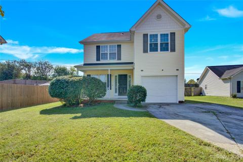 811 Sir Raleigh Drive sold home in Colonial Hills, Concord, NC
