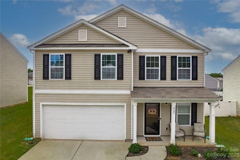 307 Kingsford Drive sold home in Bennington Creek, Stanley, NC