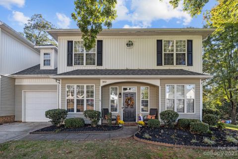 3802 Fern Run Court sold home in Glenridge Townhomes, Fort Mill, SC