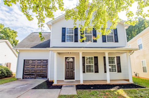 9430 Dewey Drive sold home in Hathaway Hills, Charlotte, NC