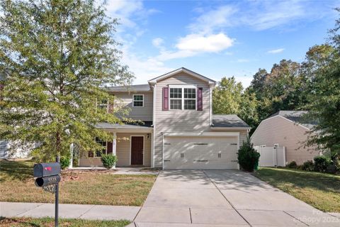 5518 Lee Marie Lane sold home in Hammond Lake, Charlotte, NC