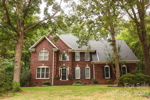 5501 Silchester Lane sold home in Brantley Oaks, Charlotte, NC