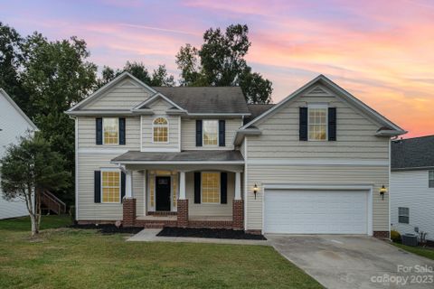 14722 Hawick Manor Lane sold home in Bridlestone, Pineville, NC
