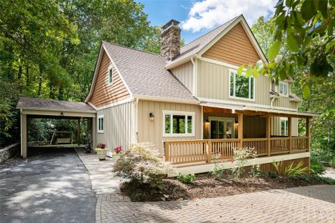 88 Mountain View Road sold home in Christmont, Black Mountain, NC