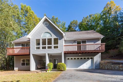 86 Red Maple Drive sold home in Little Flat Creek, Weaverville, NC