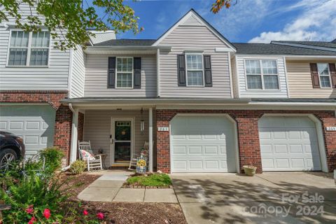 261 Pineville Forest Drive sold home in Pineville Forest, Pineville, NC