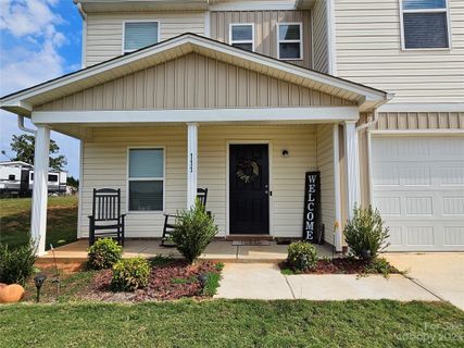 111 Zach Drive sold home in Rock Gate Estates, Harmony, NC