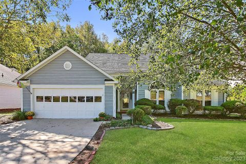 1115 Forrest Ridge Drive sold home in Weddington Woods, Concord, NC