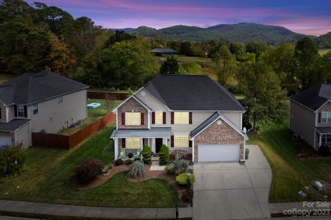 243 Wildbriar Road sold home in Cove at Livingston Farms, Fletcher, NC