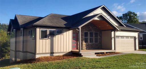 35 Al Dorf Drive sold home in Greenwood Park, Weaverville, NC