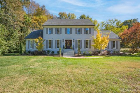 2516 Greenbrook Parkway sold home in Providence Woods South, Matthews, NC