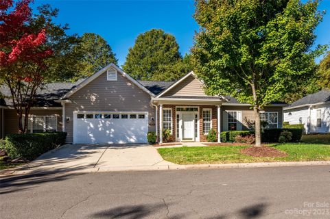 9020 Duckhorn Drive sold home in Southbrook Villas, Charlotte, NC