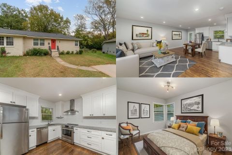 1627 Herrin Avenue sold home in Shamrock Green, Charlotte, NC