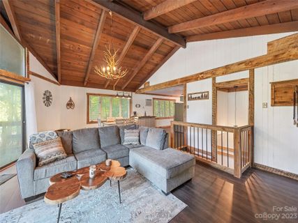 19 Sassafras Lane sold home in Timberline Cabins, Maggie Valley, NC